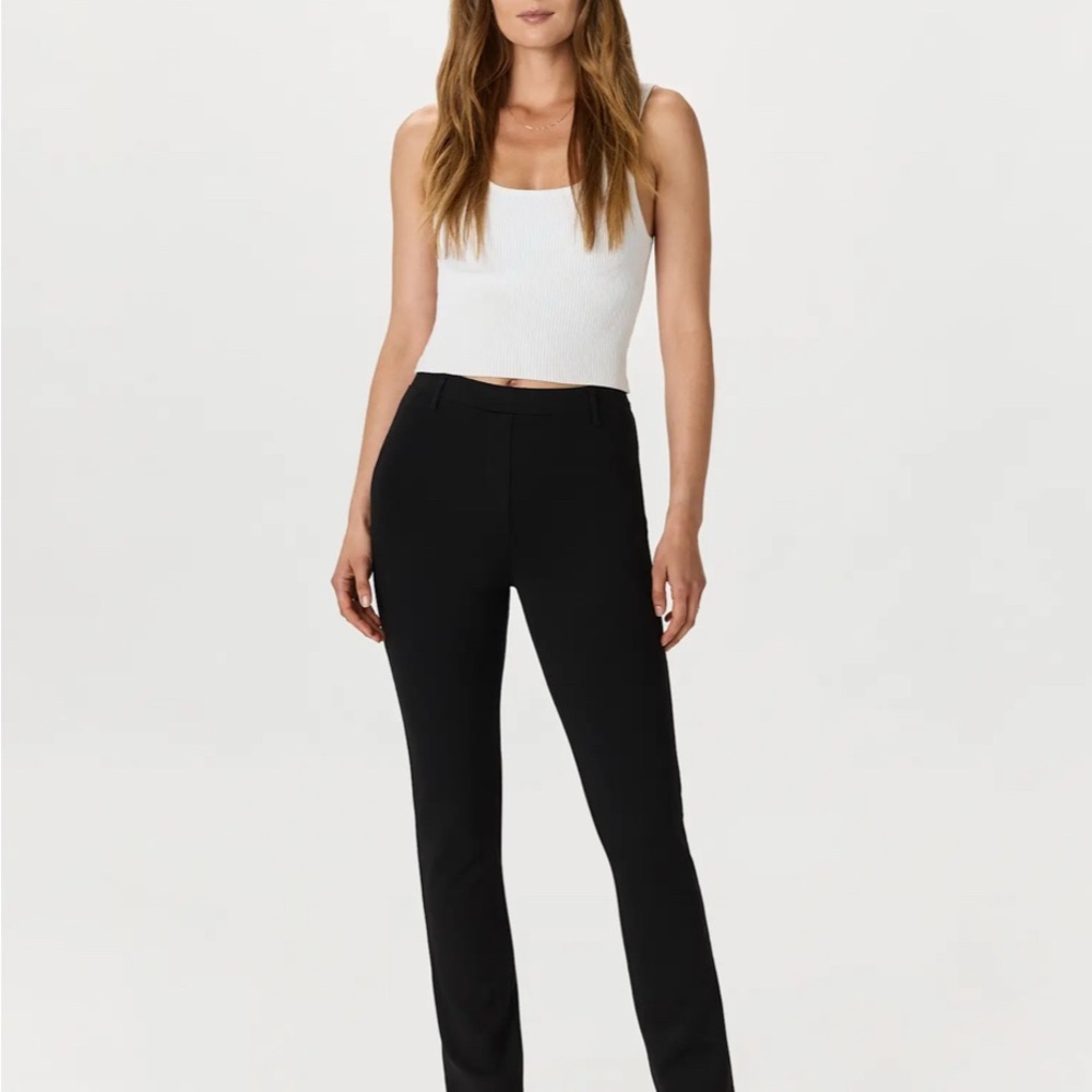 Quince Black Straight Leg Women's Pants NWT